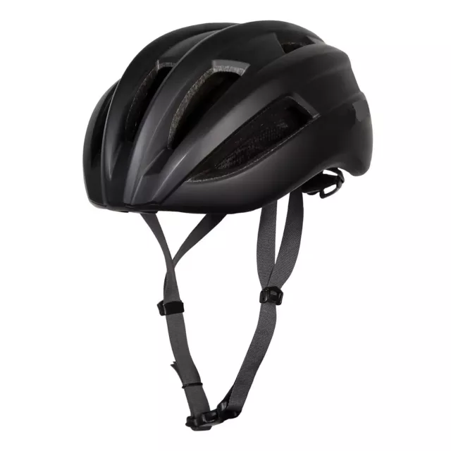 Casque Cycliste Vélo Ride Mph En 1078 Noir Mat Noir Poli 280 Gr Scooter