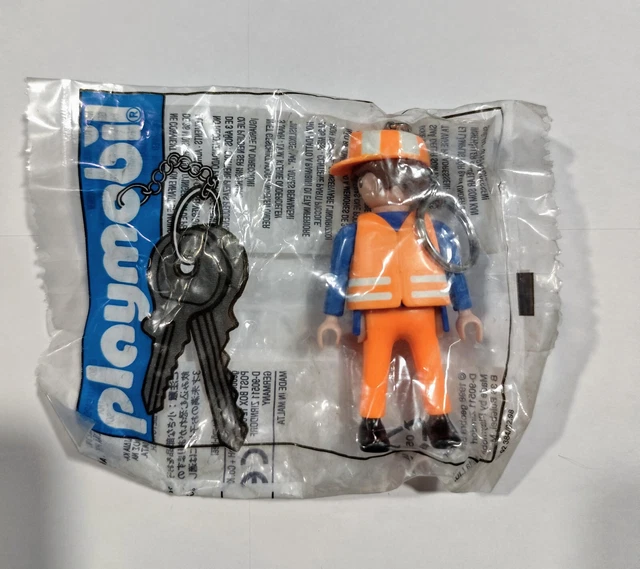 PLAYMOBIL LLAVERO ORIGINAL Obrero 15/9/20 EUR 5,00 PicClick ES