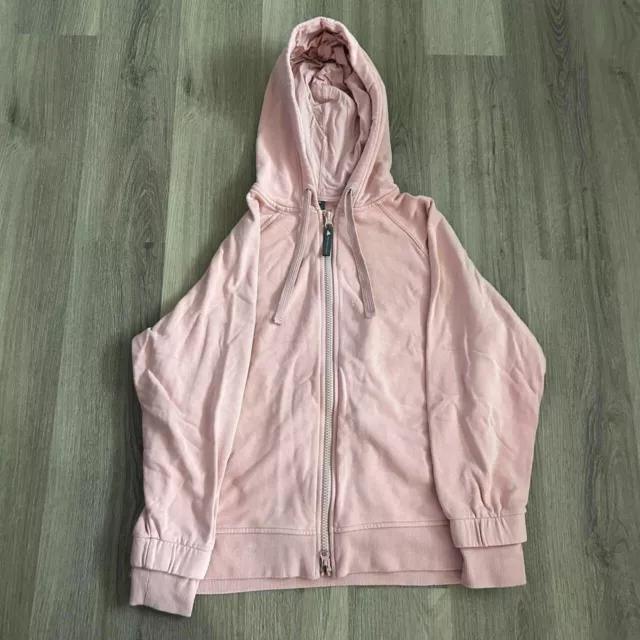 Adidas x Stella McCartney pink hoodie M