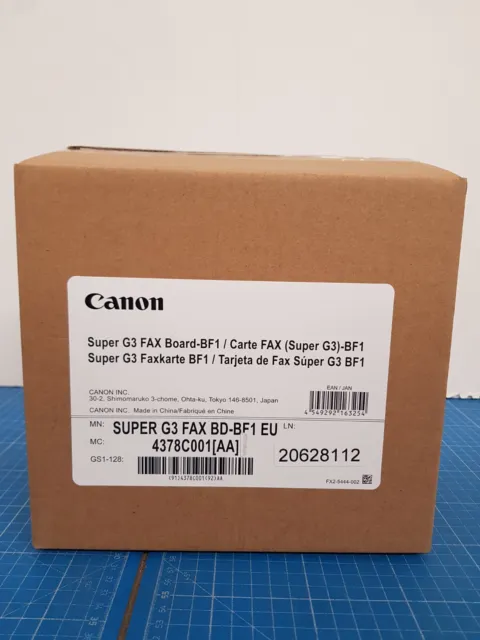 Canon Super G3 Faxkarte / FAX Board BF1 ( 4378C001 )