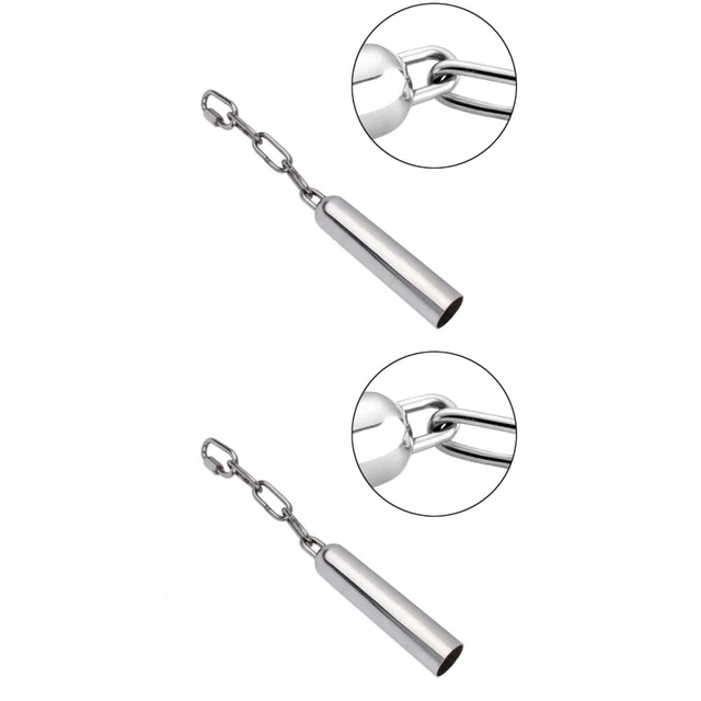 2x Papagei Käfig Spielzeug Spielzeug Pet Glocke Vogel Spielzeug