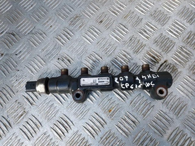 Barre rampe injecteur BOSCH - PEUGEOT CITROEN PSA 2.0 HDI - Réf Barre rampe injecteur BOSCH - PEUGEOT CITROEN PSA 2.0 HDI - Réf
