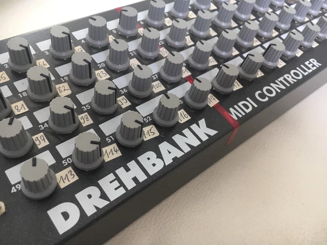 DOEPFER DREHBANK MIDI CONTROLLER DOEPFER DREHBANK MIDI Controller