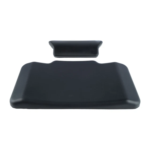 Coussin arrière universel pour moto, fixation rétractable et mécanisme d'attache de sécurité, dossier en polyuréthane avec auto-adhésif, Style ordinaire