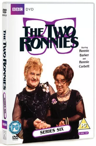 The Two Ronnies Series 6 (2010) Kate OMara 2 discs DVD Region 2