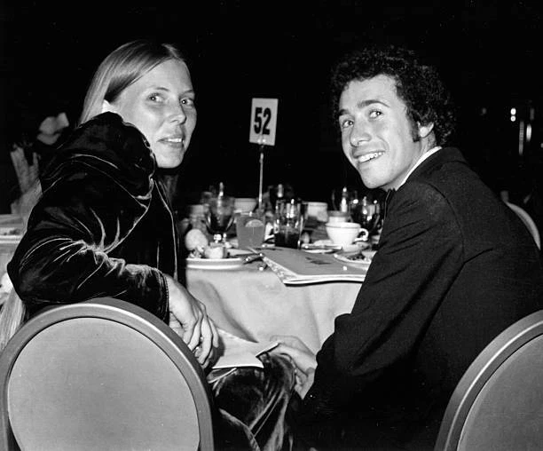 Joni Mitchell Musician Singer Band Group 1960s 1970s Old Music Photo 17