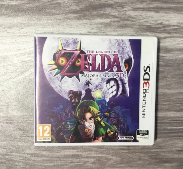 THE LEGEND OF Zelda Majora