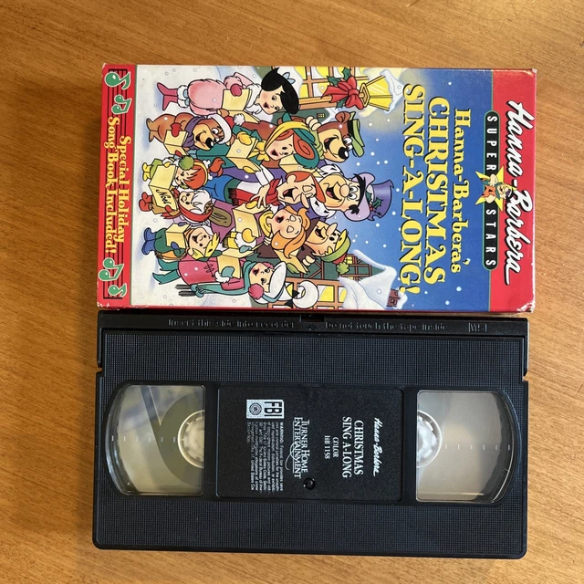 Hanna barbera christmas sing along