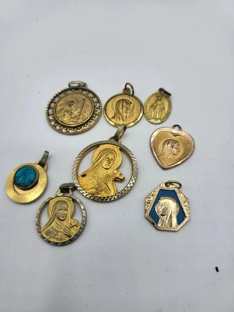 Médaille religieuse - Léon XIII (1878 - 1903), Vierge Marie