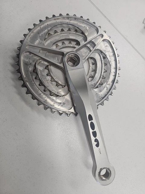 VINTAGE CANNONDALE CODA 701M CNC Triple MTB Crankset 44/32/22t