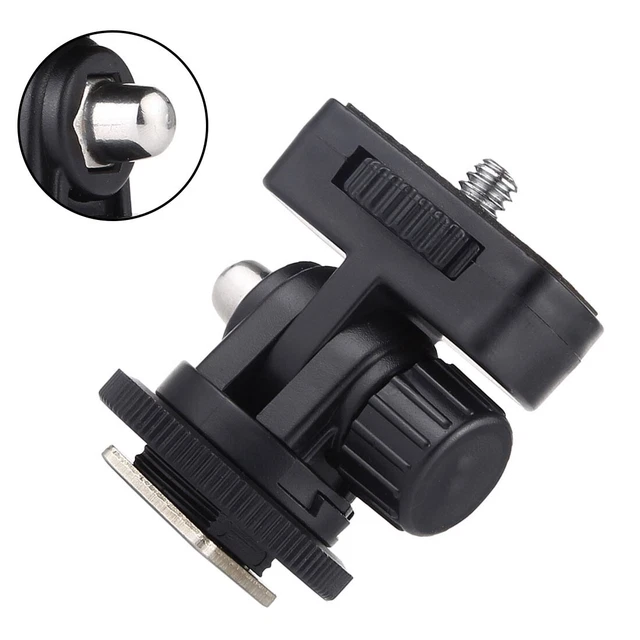 Adaptateur Rapide Pour Trépied Photo 3/8" Vers 1/4" - Marque Fittings4you