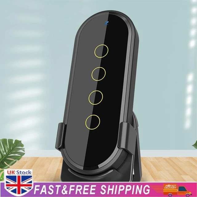 Tuya ZigBee Touch Light Switch Fluorescence Function Smart Wireless Scene Switch