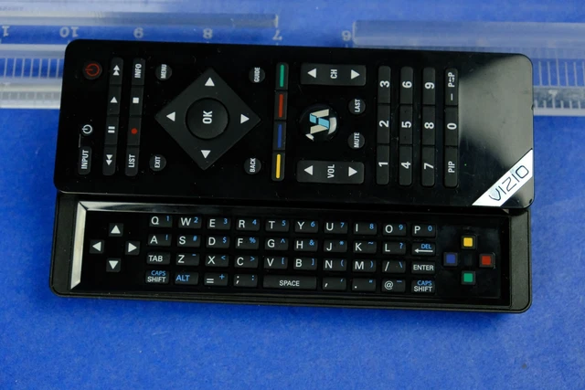 Vizio VUR10 Remote Control with Slide Out Keyboard