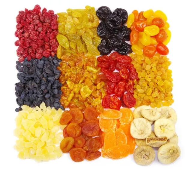 Premium Dried Fruit & Organic Dried Fruit Nuts (Available from 50g to 2.5kg)