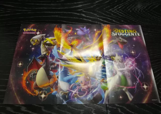 Pokemon Full Pokedex 1-721 Gen 1 To Gen 6 Poster Art Print A5 A4 A3 A2 A1