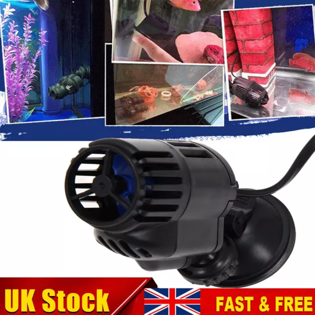 Aquarium Wave Maker Wavemaker Water Pump for Fish Tank Marine Reef 2000L/H