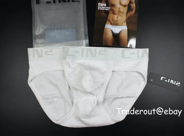 C-IN2 BOXER BRIEF Core Mens Underwear White Size S M L XL $14.99