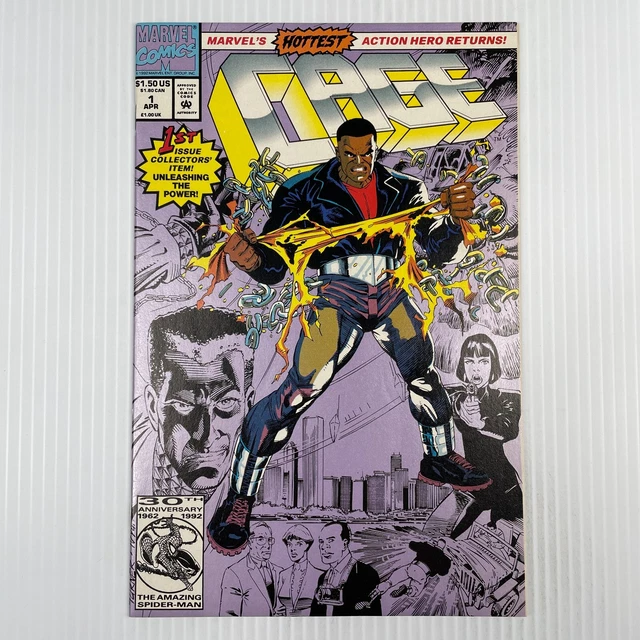 Cage (Marvel Comics, 1992-1993) - Pick Your Issue