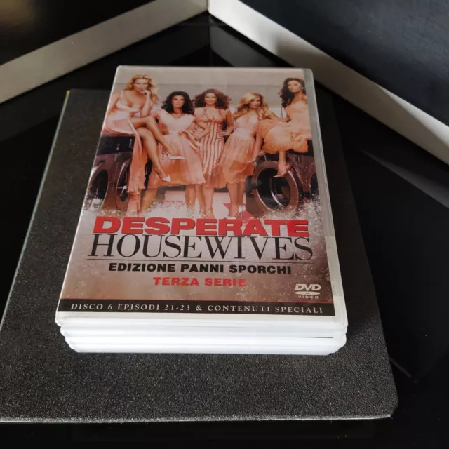 desperate housewives-terza serie-edizioni panni sporchi-dvd