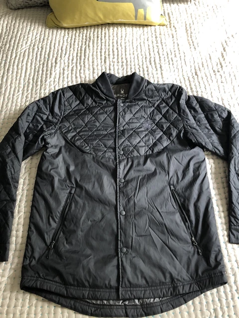 SPYDER OUZO INSULATOR Jacket Mens L 39.00 PicClick UK