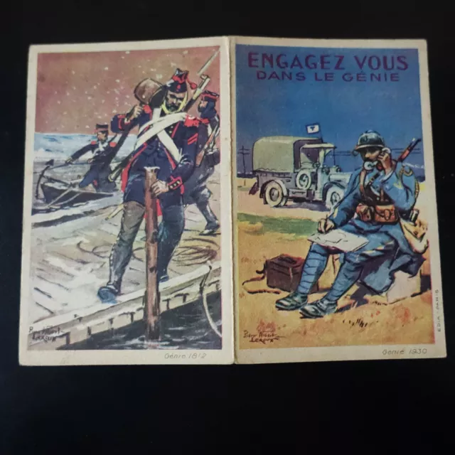 1930 - 2 Part Military Cpa - Engage In Engineering