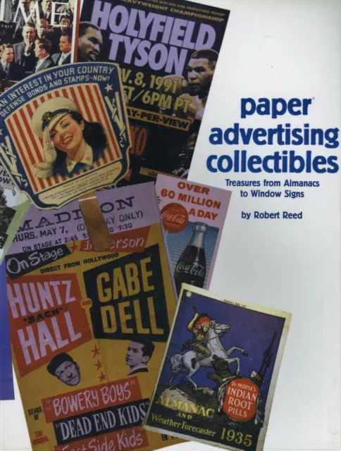 Paper Advertising Collectibles / Illustrated Book + Values