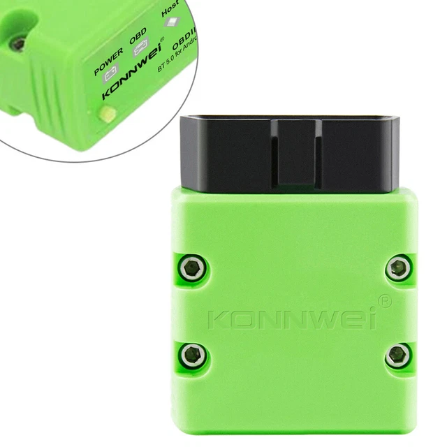 KONNWEI KW902 ELM327 OBD Mini lettore codici auto scanner diagnostica ...