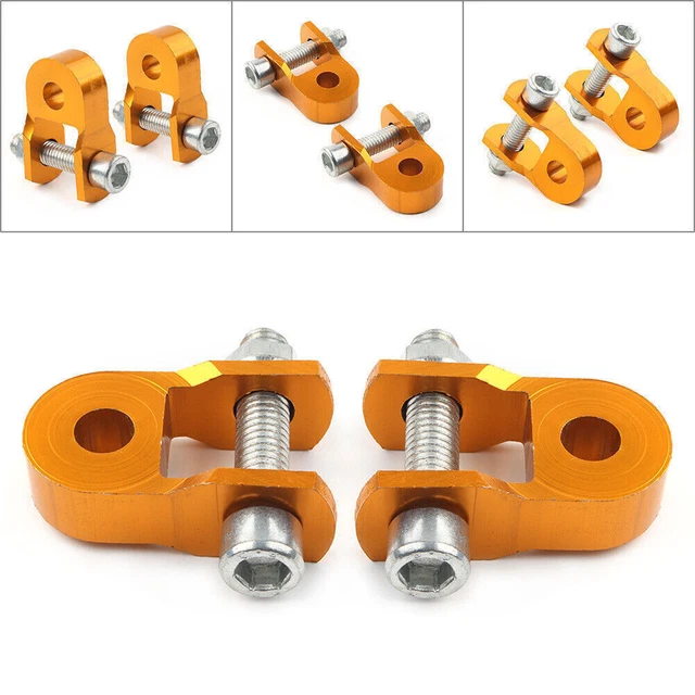 Ammortizzatore oro extender riser per CRF50 KLX110 pitbike dirtbike moto ATV