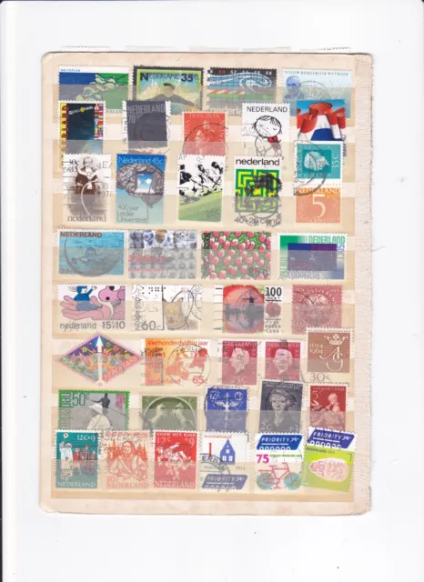Briefmarken Niederlande, Rest Lot,Gestempelt. Siehe bitte 2 scans