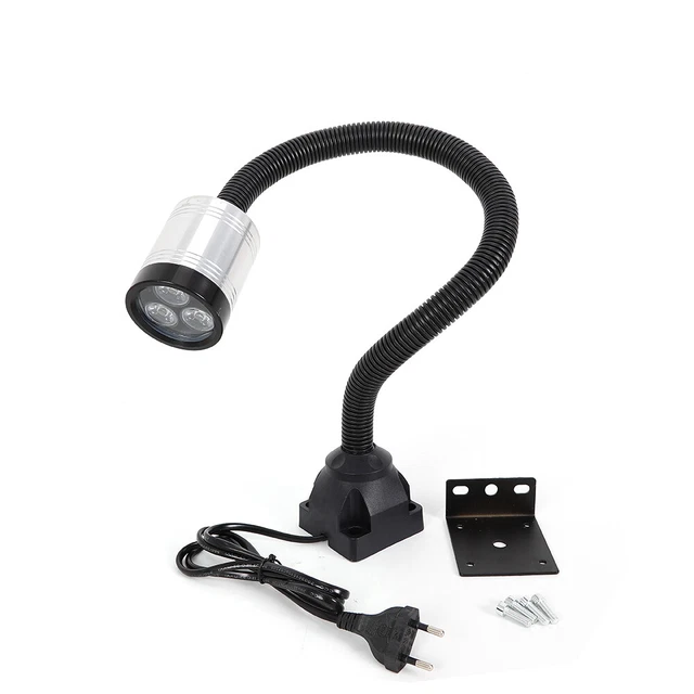 Lampada macchina CNC collo di cigno magnetico luce da lavoro LED luce flessibile 6 W