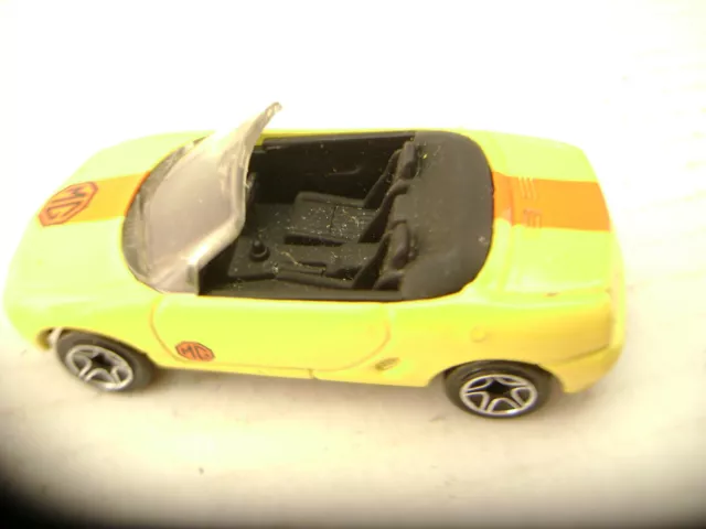 1997 MATCHBOX SUPERFAST #66 Jaune '97 Mgf 1.8i Convertible