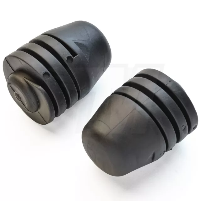 2x Motorhaube Dämpfer Clip aus Gummi für VW, Audi, Skoda | 867-827-500-A