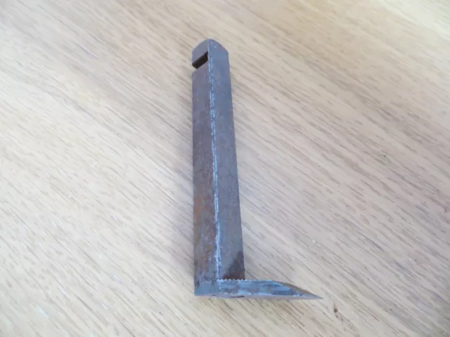 Vintage 1/2" Pointed Iron for Stanley No. 71 Router (or Record 071)