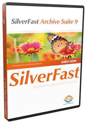 SilverFast Archive Suite 9 für Nikon Super Coolscan 5000 (3502)