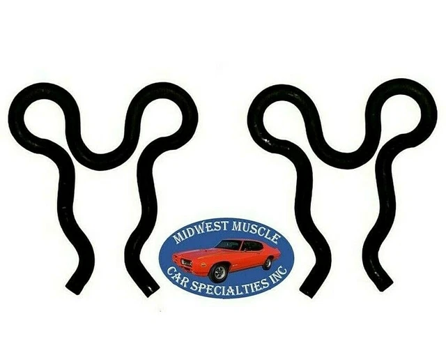 5588 GM REAR End Axle Drum Brake Frame Emergency Cable Retainer Clips