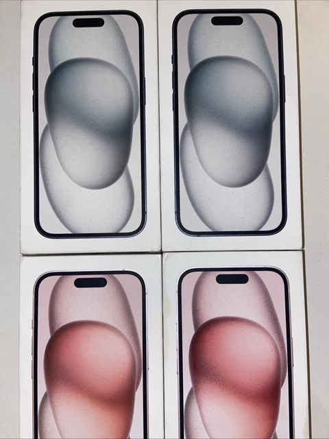 Boîte D'origine Vide Pour IPhone 15 Plus - Occasion, 100% Authentique Apple, Envoi Rapide