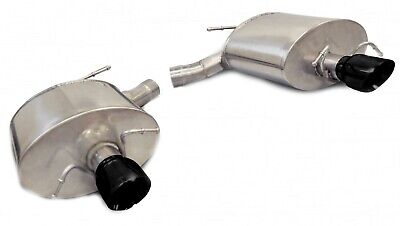 Corsa Sport 2.5" Axle-Back Exhaust System 3.5" Tips 2011-14 Cadillac CTS-V Wagon