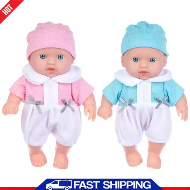 Newborn Lifelike Soft Silicone Baby Dolls Handmade Toddler Toy Accessories Set ?