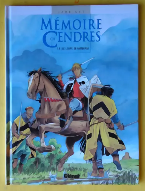 BD MEMOIRE DE CENDRES N°4 loups de farnham EO 1999 TTBETAT W3GC38