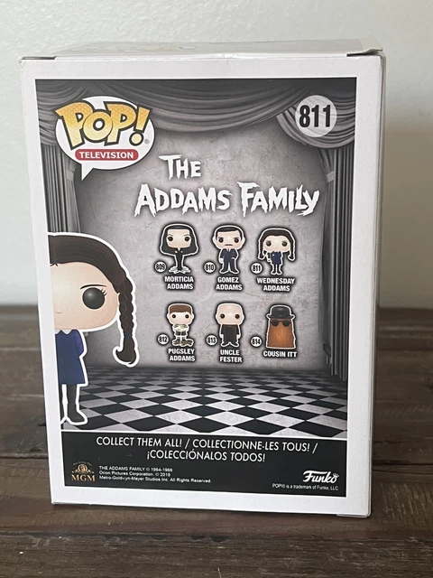 Wednesday Addams (Holding Headless Doll) - The Addams Family - #811 - Funko Pop! 3