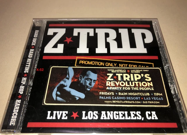 Z-Trip ‎– Live Los Angeles, CA 2003❗️ Live Los Angeles, Ca 2003: Various, Z Trip: Amazon.in: Music}