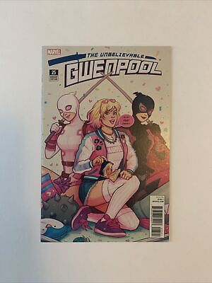 the unbelievable gwenpool 25 variant Bartel (2018) NM very high grade! Marvel. a