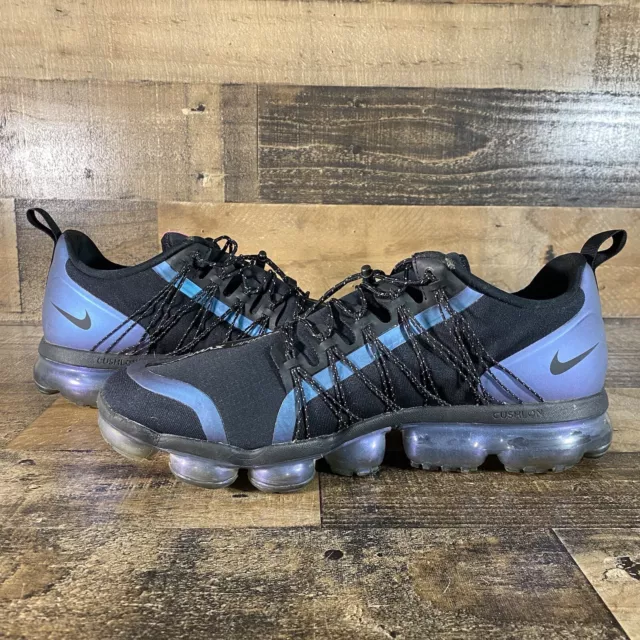 Nike Air Vapormax Run Utility Size 13 Mens Throwback Future 2019 Blue Purple 3