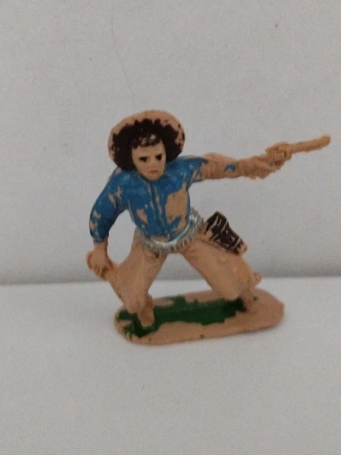Figurine Far West Reamsa Indien - Échelle 1/32, Vintage Espagne, Occasion