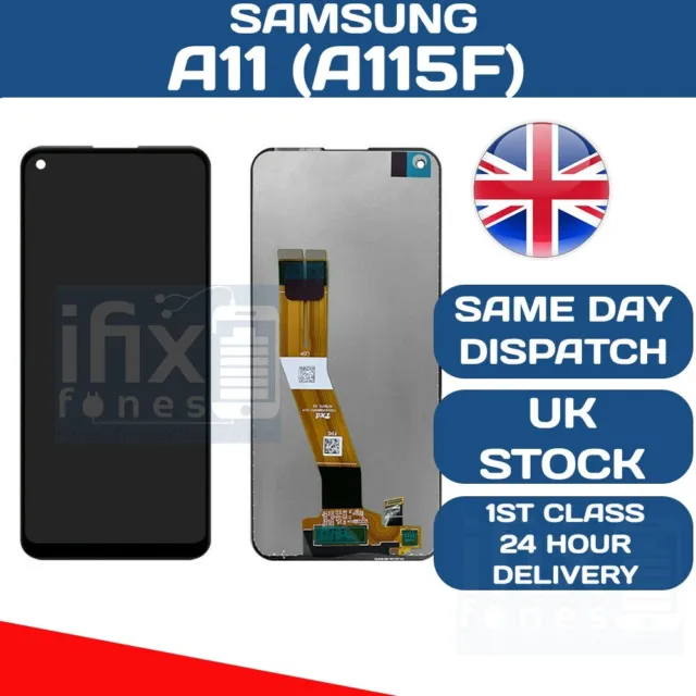 Samsung Galaxy A11 A115F LCD Display Touch Screen Digitizer Assembly
