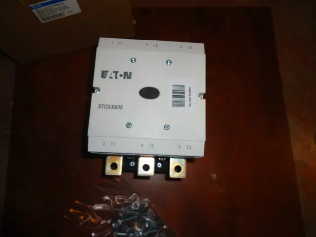 Eaton, Contactor, 220-240V Ac, Part#Xtcs300M22B, New In Box 2
