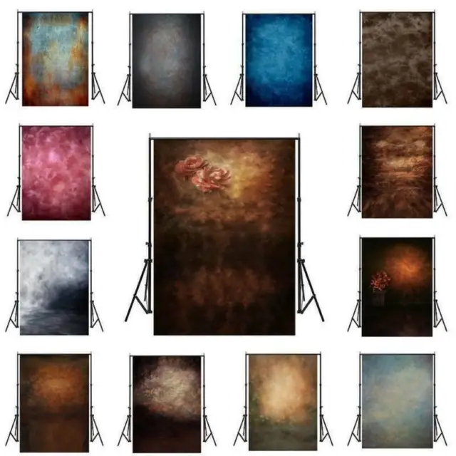 Vintage Tie Dye Vinyl Photography Background Studio Props Home Photo Backdrop