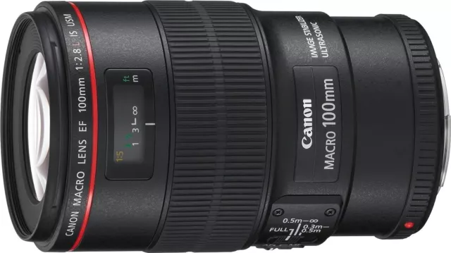 Canon EF 100MM F/2.8L MACRO IS USM