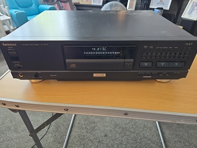 TECHNICS COMPACT DISC Player SL-PS70 No Remote. £103.64