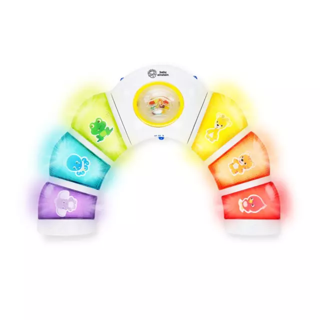 Glow&Discover Light Bar Activity Station 3 Sound Modes Collapses Development Toy